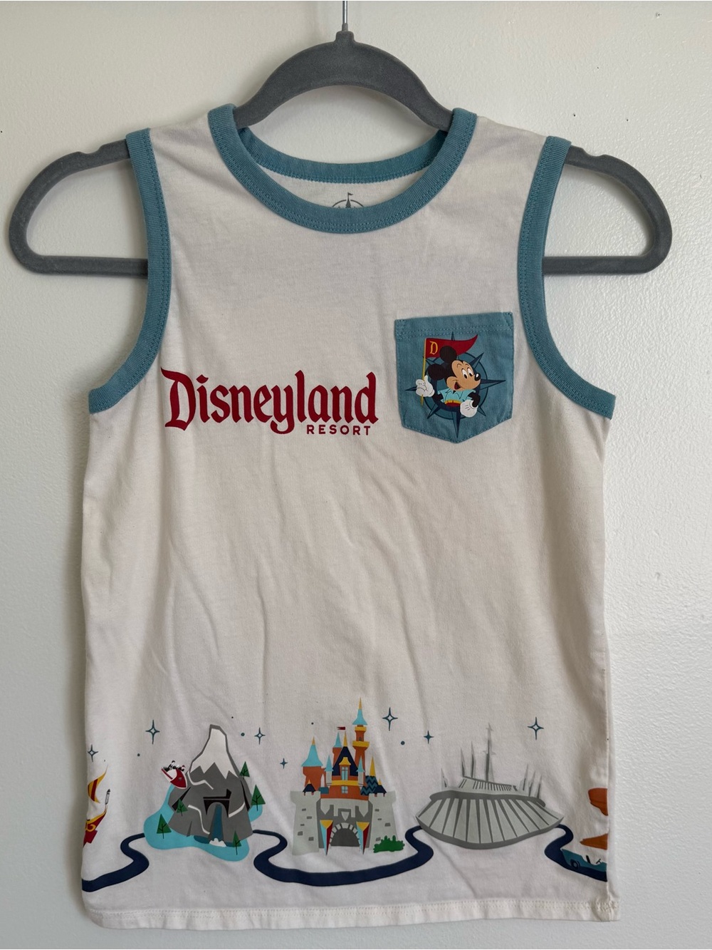 Disneyland Resort tank top